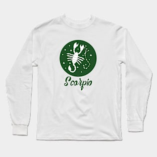 Scorpio Long Sleeve T-Shirt